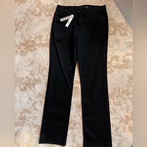 Elie Tahari Adena straight leg black pants